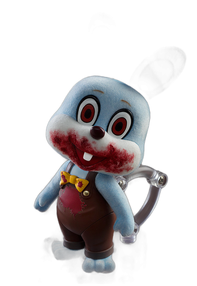 Nendoroid Robbie the Rabbit (Blue)