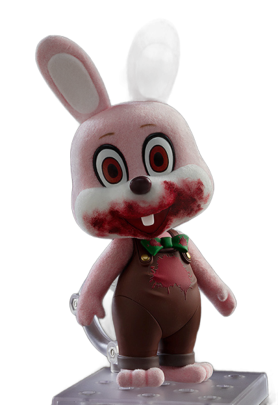 Nendoroid Robbie the Rabbit (Pink)