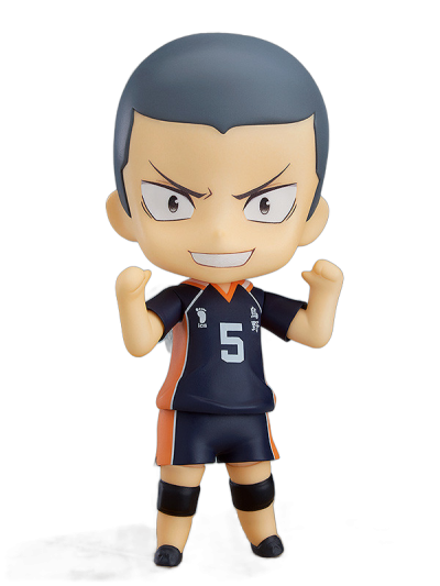 Nendoroid Ryunosuke Tanaka & Yu Nishinoya Extra Parts Set