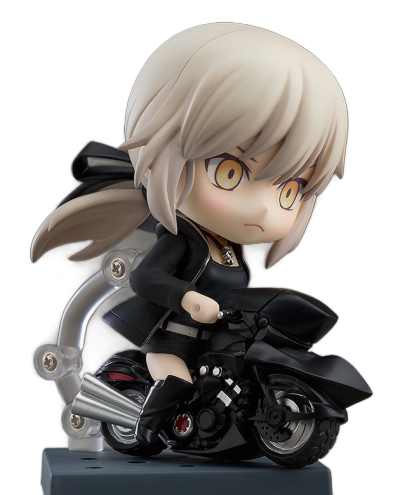 Nendoroid Saber/Altria Pendragon (Alter) Shinjuku Ver. & Cuirassier Noir