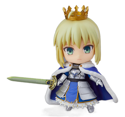 Nendoroid Saber/Altria Pendragon: True Name Revealed Ver.