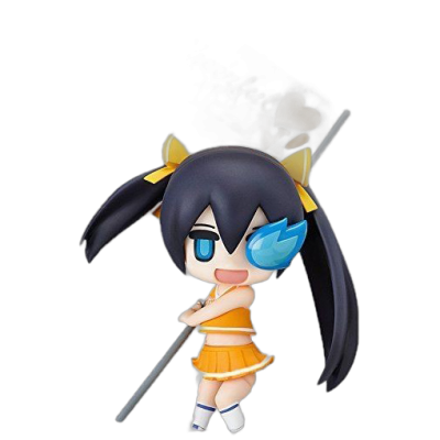 Nendoroid Puchitto Rock Shooter Cheerful Ver.