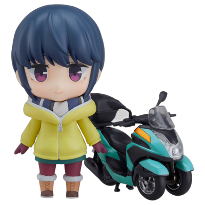 Nendoroid Rin Shima: Three Wheels Ver.