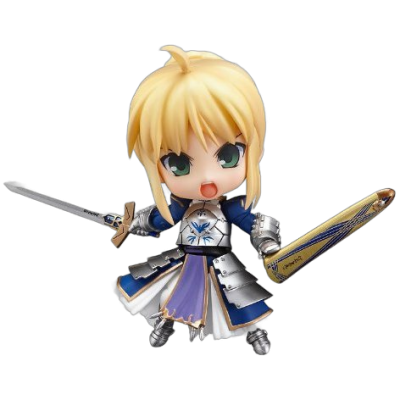Nendoroid Saber: Super Movable Edition