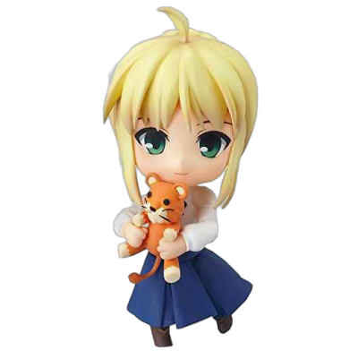 Nendoroid Saber : Nendoroid Complete File Edition