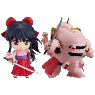 Nendoroid Sakura Shinguji & Koubu Set