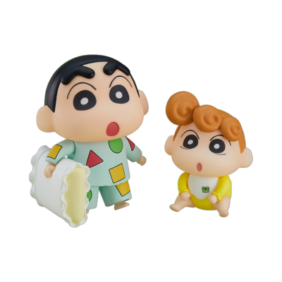 Nendoroid Shinnosuke Nohara: Pajama Ver. & Himawari