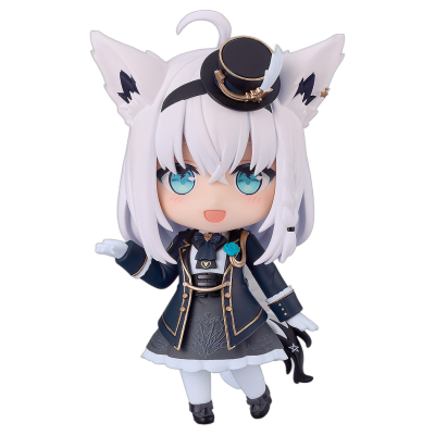 Nendoroid Shirakami Fubuki: Parade Dress Outfit Ver.