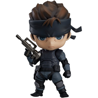 Nendoroid Solid Snake: Stealth Camouflage Ver.