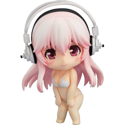 Nendoroid Super Sonico: Working Set