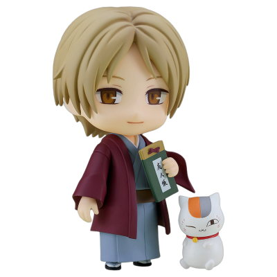 Nendoroid Takashi Natsume & Nyanko Sensei: Traditional Clothing Ver.