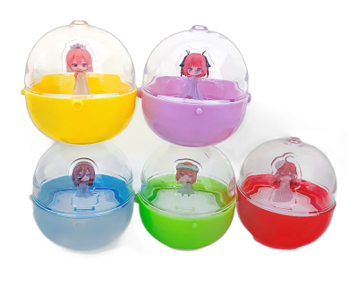The Quintessential Quintuplets Nendoroid Plus Capsule Stand Ichika Nakano/Nino Nakano/Miku Nakano/Yotsuba Nakano/Itsuki Nakano