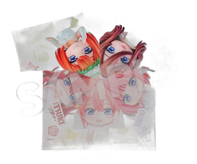 The Quintessential Quintuplets Nendoroid Plus Full Graphic T-Shirt