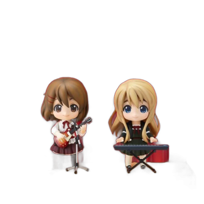 Nendoroid K-ON! Yui and Tsumugi: Live Stage Set