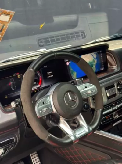 Mercedes-Benz G63 AMG