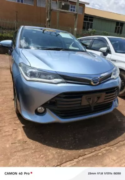 Toyota Fielder hybrid