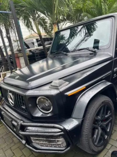 Mercedes-Benz G63 AMG