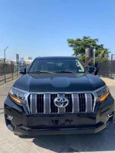 Toyota Landcruiser Prado