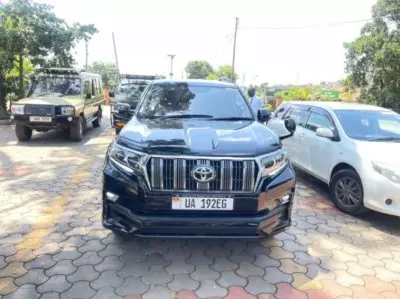 Toyota Landcruiser Prado