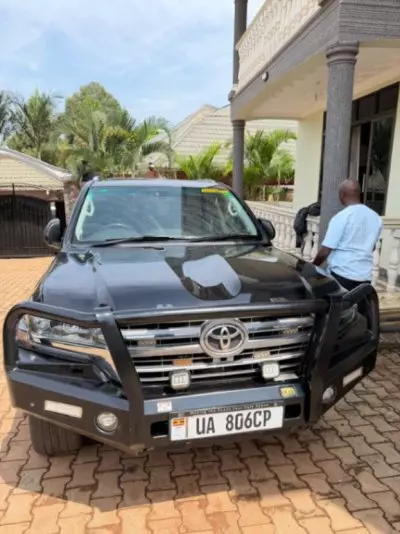 Toyota Landcruiser Sahara