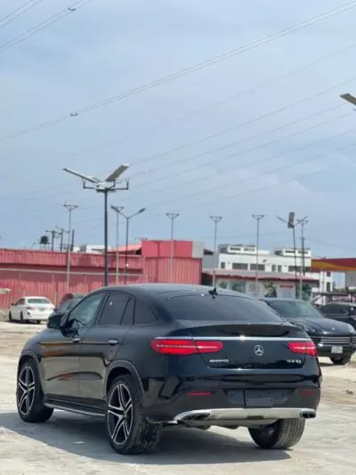 Mercedes-Benz GLE 43 AMG