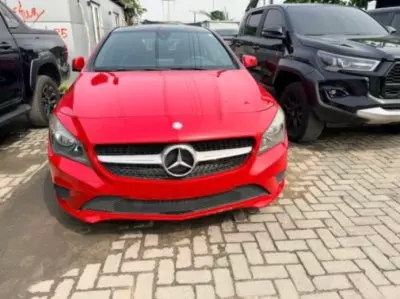 Mercedes-Benz CLA-Class