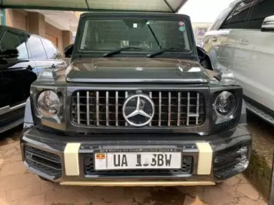 Mercedes-Benz G CLASS