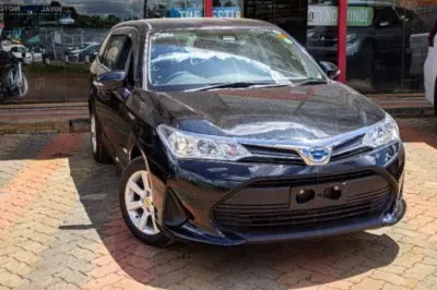 Toyota Fielder hybrid