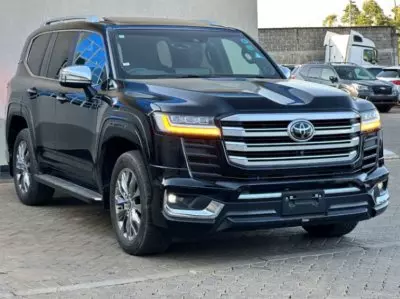 Toyota Landcruiser ZX