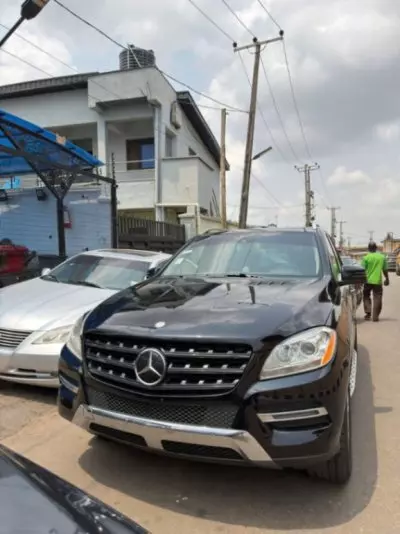 Mercedes-Benz ML-Class