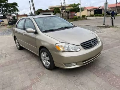Toyota corolla