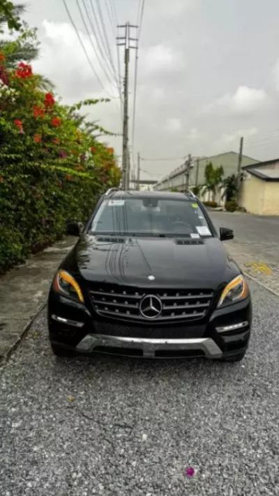 Mercedes-Benz ML-Class