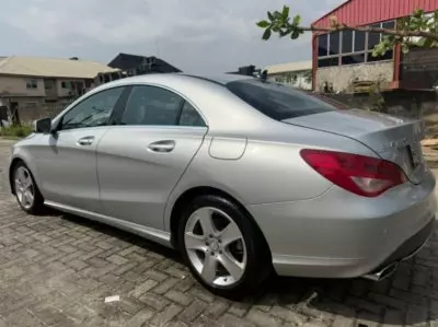 Mercedes-Benz CLA-Class