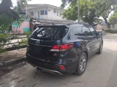 Hyundai SANTA FE 2,4 BVA 4x2 GL