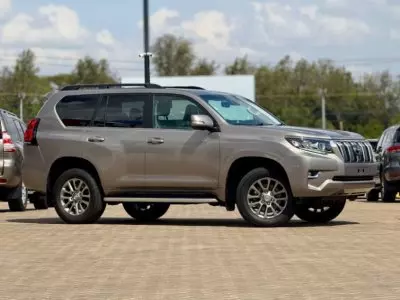 Toyota Landcruiser Prado