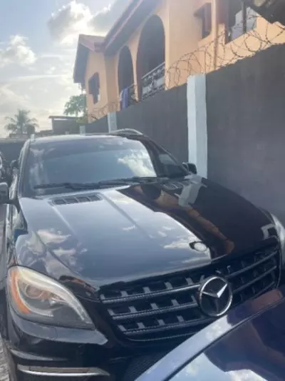 Mercedes-Benz ML-Class