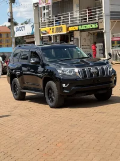 TOYOTA LANDCRUISER VXR