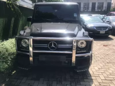 Mercedes-Benz G63 AMG