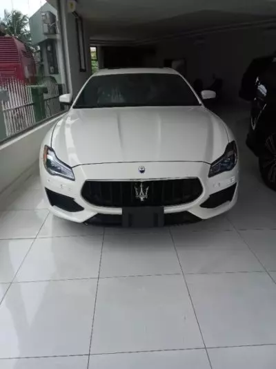 Maserati Quattroporte