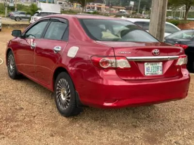Toyota Corolla