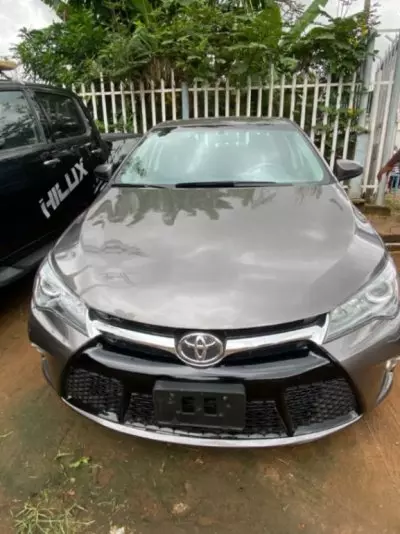TOYOTA camry