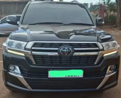 TOYOTA LANDCRUISER VXR