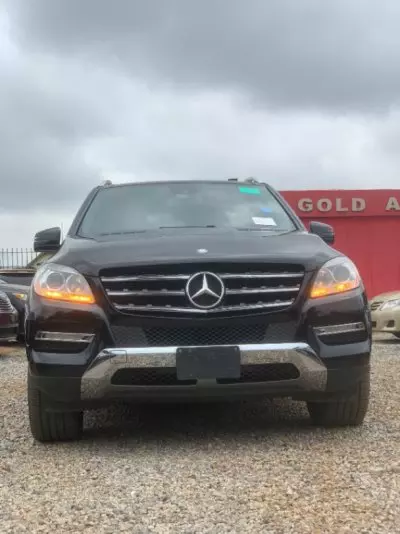 Mercedes-Benz ML-Class