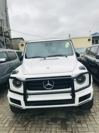 Mercedes-Benz G 550