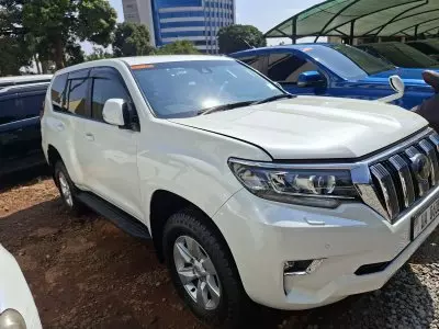 Toyota Landcruiser prado TX