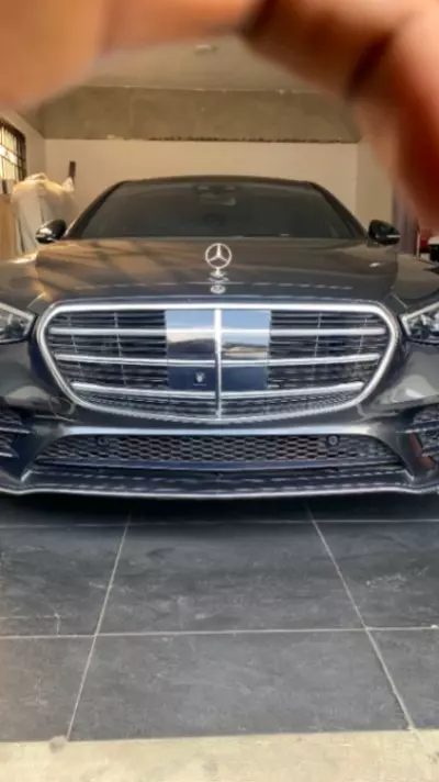 Mercedes-Benz S-class