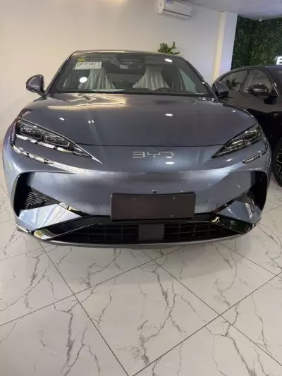 BYD Yuan Up