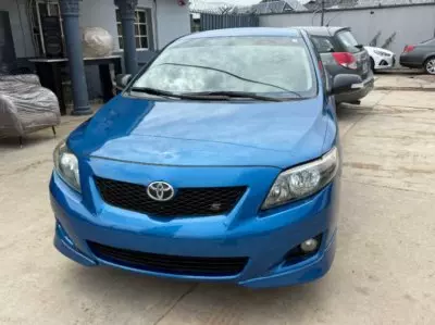 TOYOTA corolla