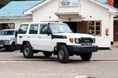 Toyota Landcruiser