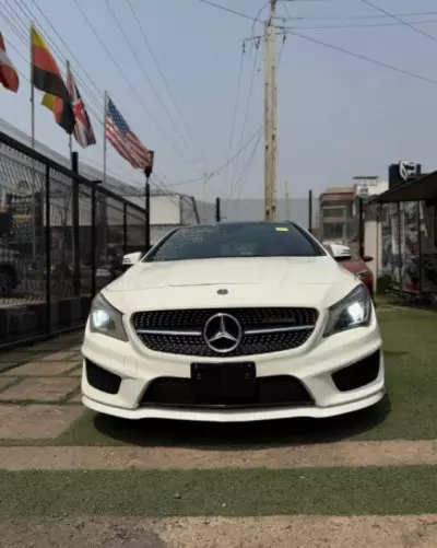 Mercedes-Benz CLA-Class
